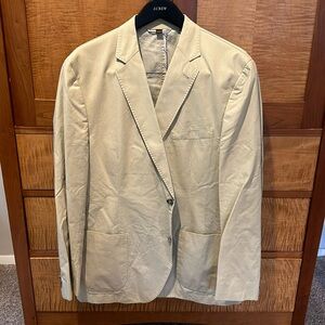J Crew partner Kroon lightweight tan blazer